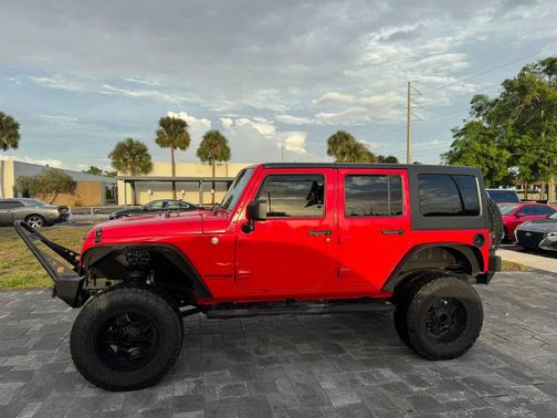 2018 Jeep Wrangler JK Unlimited Sport