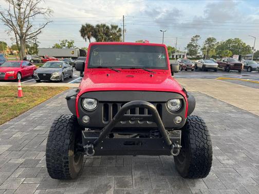2018 Jeep Wrangler JK Unlimited Sport