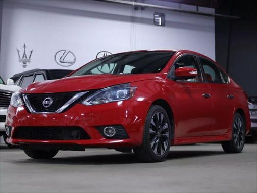 2018 Nissan Sentra SR