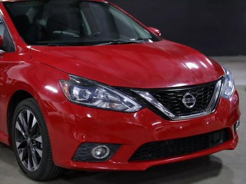 2018 Nissan Sentra SR