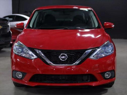2018 Nissan Sentra SR