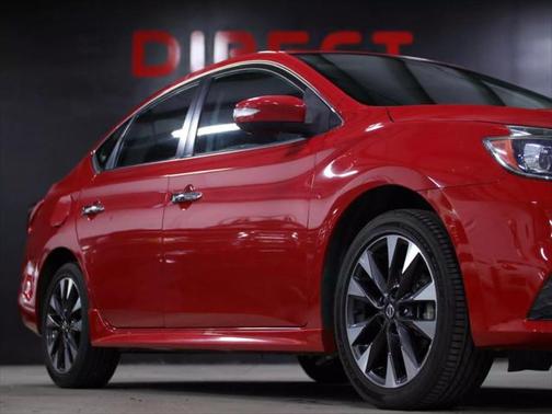 2018 Nissan Sentra SR
