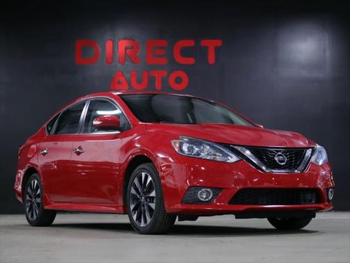 2018 Nissan Sentra SR