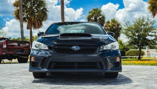 Crystal Black Silica 2018 Subaru WRX Base