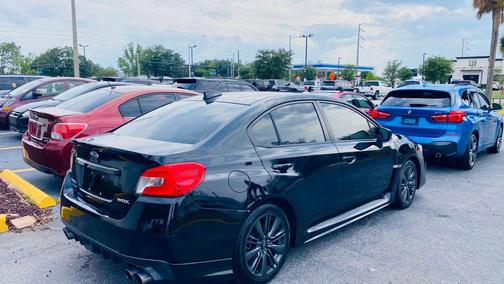 Crystal Black Silica 2018 Subaru WRX Base