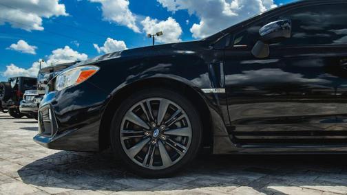 Crystal Black Silica 2018 Subaru WRX Base