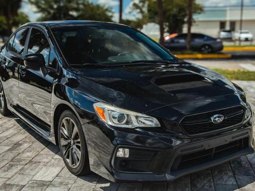 Crystal Black Silica 2018 Subaru WRX Base