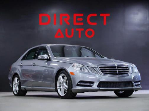2013 Mercedes-Benz E-Class E 350 Sedan 4D