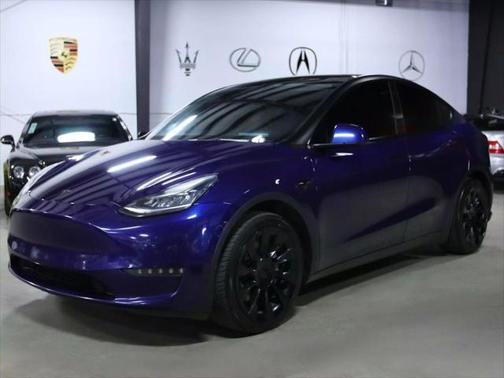 2021 Tesla Model Y Long Range Dual Motor All-Wheel Drive