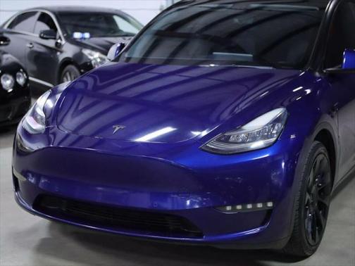 2021 Tesla Model Y Long Range Dual Motor All-Wheel Drive