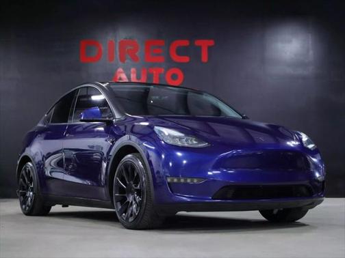 2021 Tesla Model Y Long Range Dual Motor All-Wheel Drive