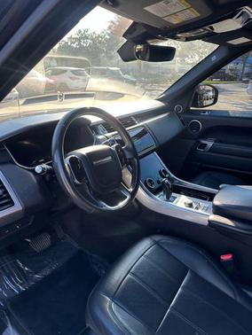 2019 Land Rover Range Rover Sport HSE