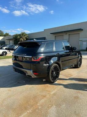 2019 Land Rover Range Rover Sport HSE