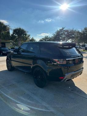 2019 Land Rover Range Rover Sport HSE