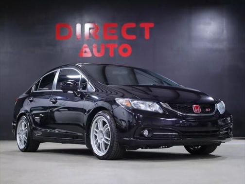 2015 Honda Civic Si