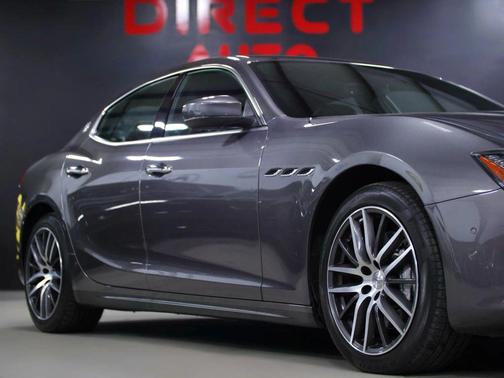 2018 Maserati Ghibli Base