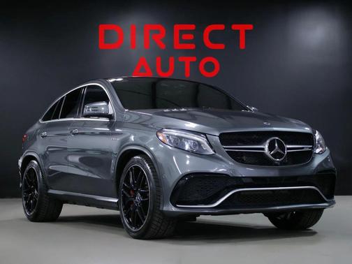 2018 Mercedes-Benz AMG GLE 63 S 4MATIC+