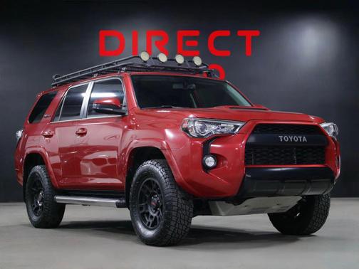 2017 Toyota 4Runner TRD Pro