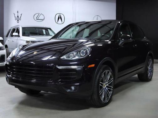 2018 Porsche Cayenne S