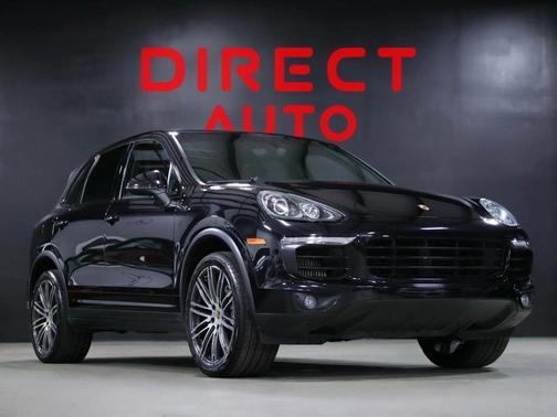 2018 Porsche Cayenne S