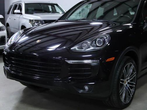2018 Porsche Cayenne S