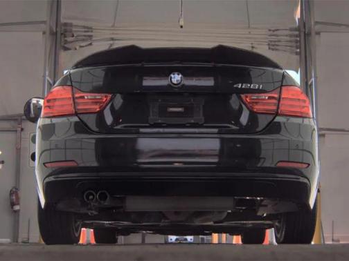 Black 2016 BMW 428 Gran Coupe i