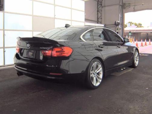 Black 2016 BMW 428 Gran Coupe i