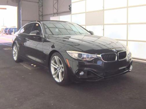 Black 2016 BMW 428 Gran Coupe i
