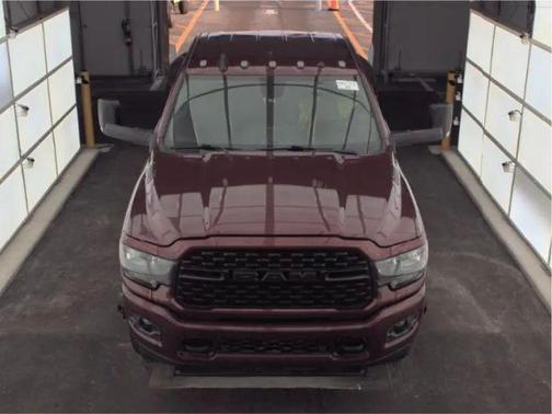 Delmonico Red Pearlcoat 2022 RAM 3500 Big Horn Crew Cab 4x4 8' Box