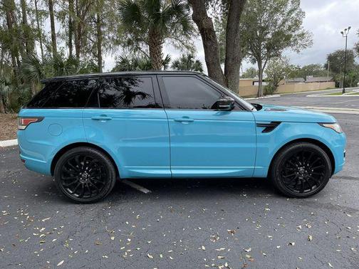 Photo 3 of 16 of 2014 Land Rover Range Rover Sport Supercharged HSE