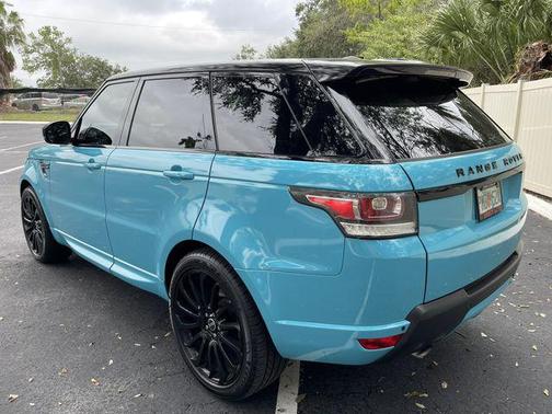Photo 5 of 16 of 2014 Land Rover Range Rover Sport Supercharged HSE