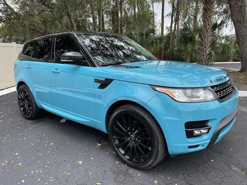 Photo 4 of 16 of 2014 Land Rover Range Rover Sport Supercharged HSE