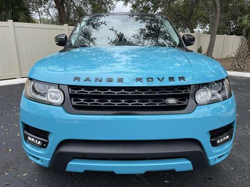 Photo 2 of 16 of 2014 Land Rover Range Rover Sport Supercharged HSE