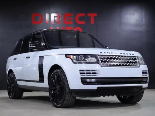 2016 Land Rover Range Rover 3.0L Turbocharged Diesel HSE Td6