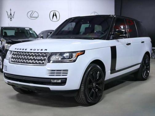 2016 Land Rover Range Rover 3.0L Turbocharged Diesel HSE Td6