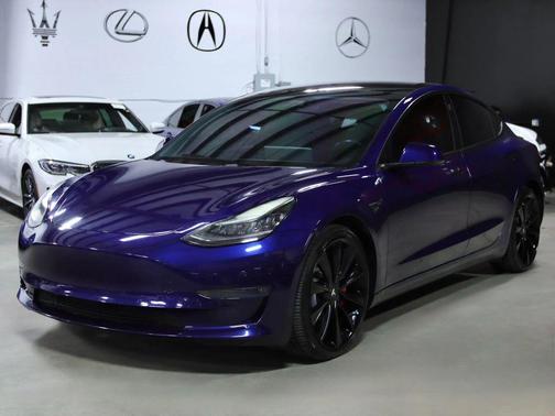 2018 Tesla Model 3 Performance