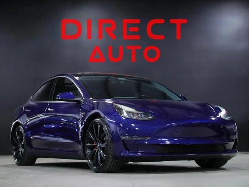2018 Tesla Model 3 Performance