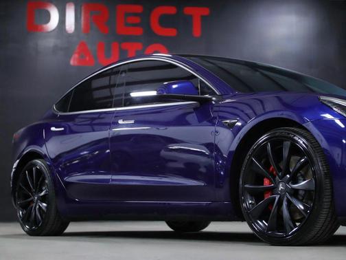 2018 Tesla Model 3 Performance
