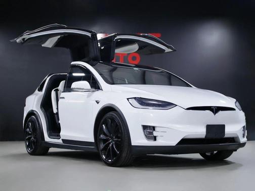 2018 Tesla Model X P100D Sport Utility 4D