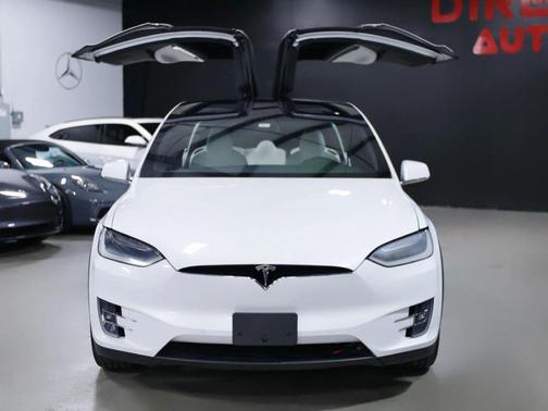 2018 Tesla Model X P100D Sport Utility 4D