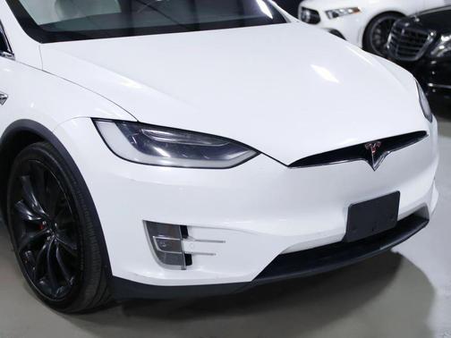 2018 Tesla Model X P100D Sport Utility 4D