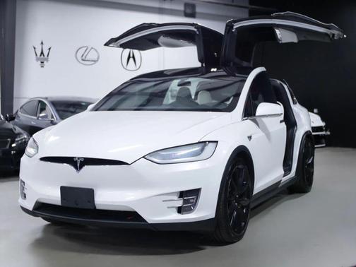 2018 Tesla Model X P100D Sport Utility 4D