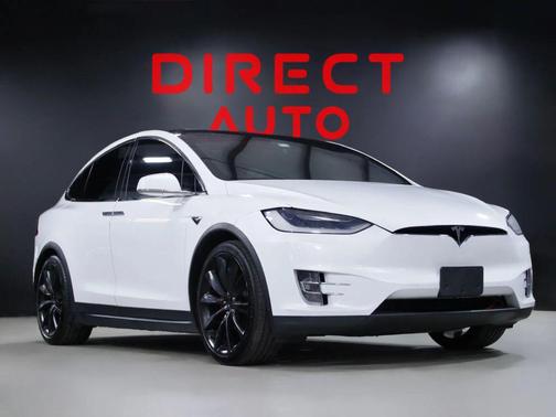 2018 Tesla Model X P100D Sport Utility 4D