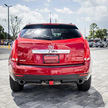 Crystal Red Tintcoat 2011 Cadillac SRX Luxury Collection