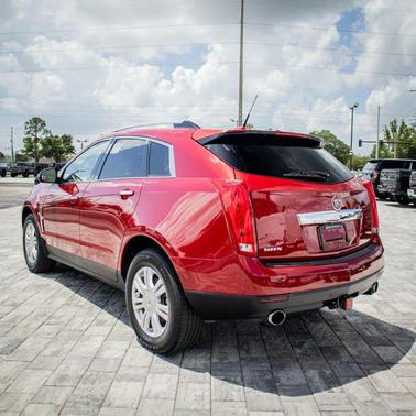 Crystal Red Tintcoat 2011 Cadillac SRX Luxury Collection