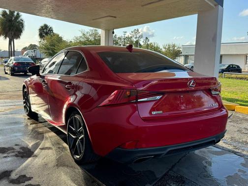 Redline 2018 Lexus IS 300 Base