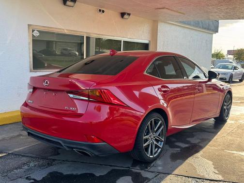 Redline 2018 Lexus IS 300 Base