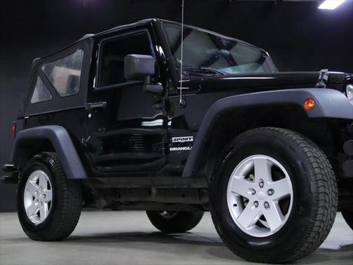2013 Jeep Wrangler Sport