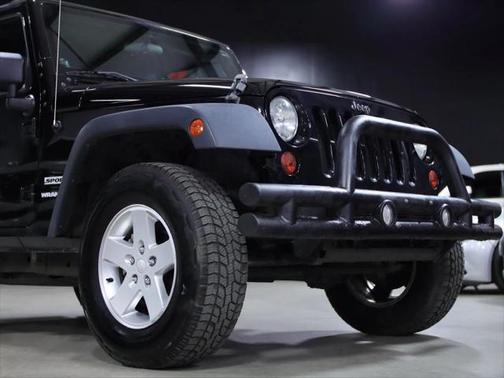 2013 Jeep Wrangler Sport