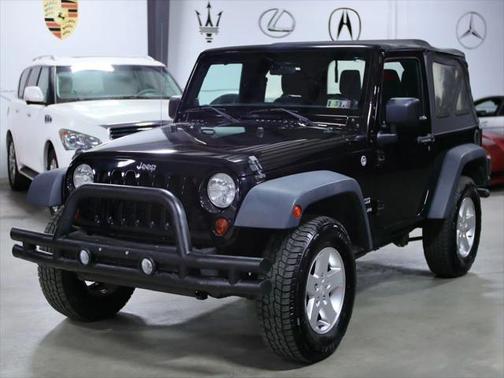 2013 Jeep Wrangler Sport